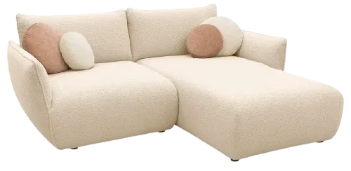 Ecksofa FILLAN mit Longchair
