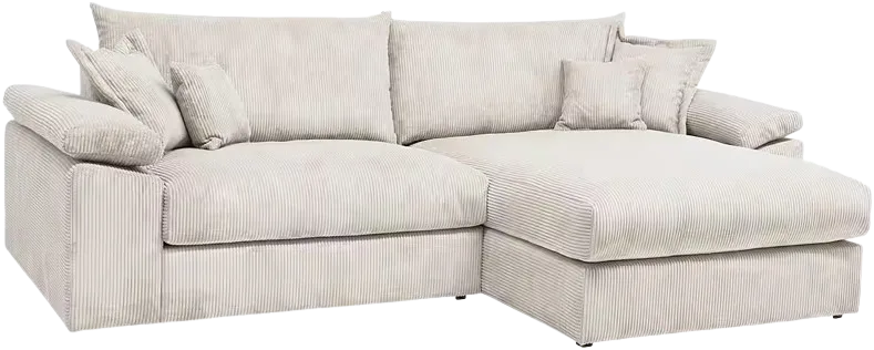 Ecksofa Soft&Cosy XXL L-Form