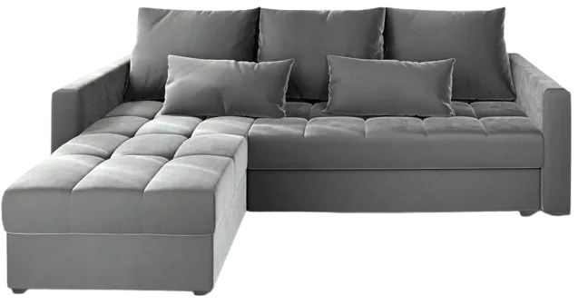 Masseno Ecksofa KOS PIK mit Schlaffunktion L-Form